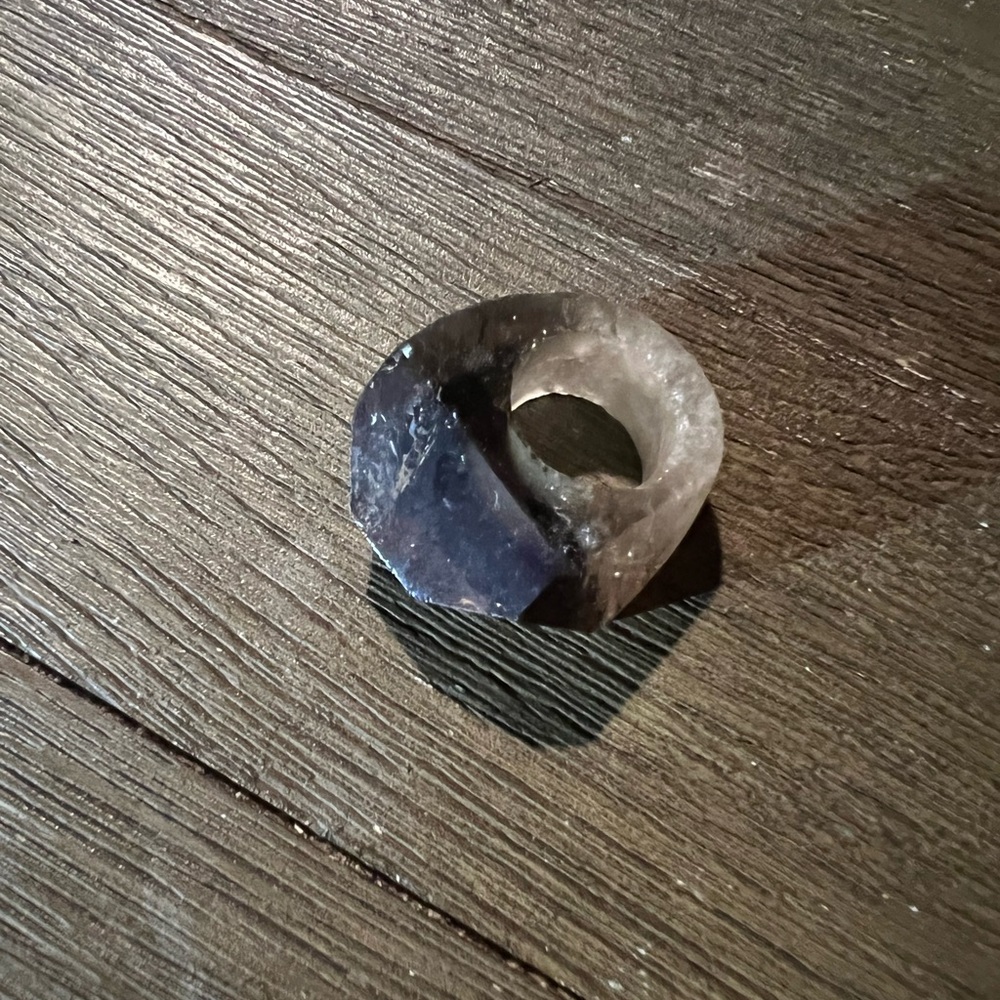 Absolutely stunning Smokey Quartz ring